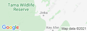 Jinka map
